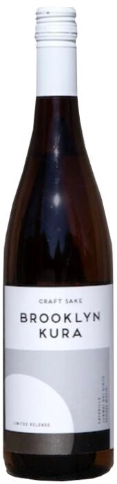 Nama Junmai Daiginjo Sake, 'Catskills' Brooklyn Kura