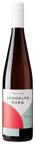 Nama Junmai Ginjo Sake 'Occidental - Dry Hopped', Brooklyn Kura
