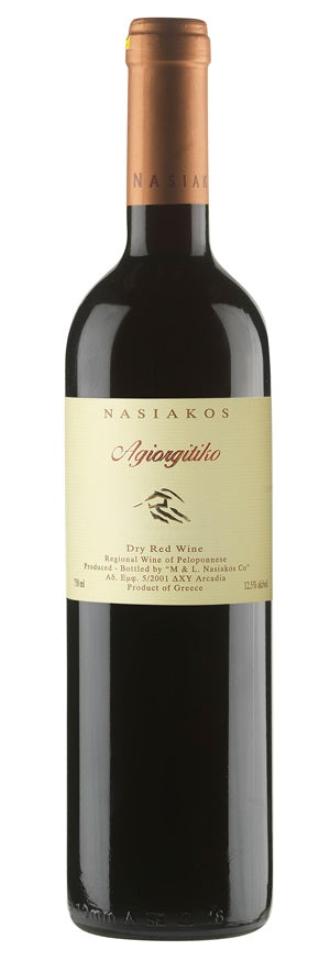 Nasiakos Agiorgitiko 2018