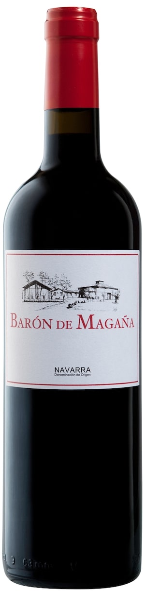 Navarra Tinto 'Baron de Magana', Vina Magana 2018
