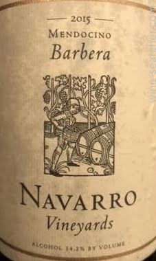 Navarro 14 Barbera