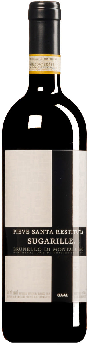 Gaja Pieve Santa Restituta Brunello di Montalcino Sugarille 2019