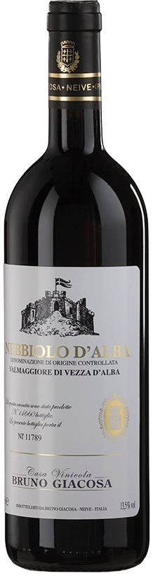 Bruno Giacosa Nebbiolo d'Alba Valmaggiore 2018