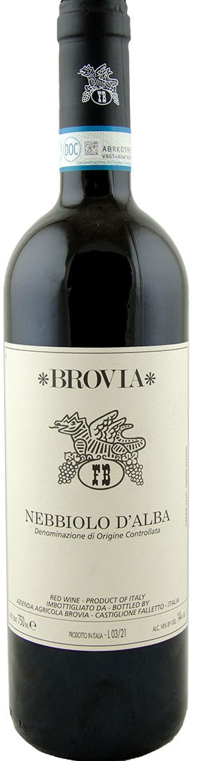 NEBBIOLO D'ALBA 2017