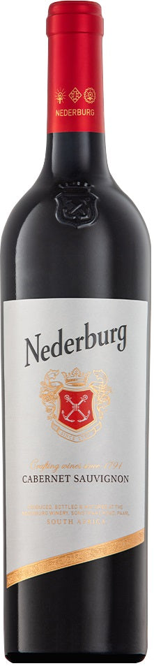 Nederburg Cabernet Sauvignon Winemaster's Reserve 2018