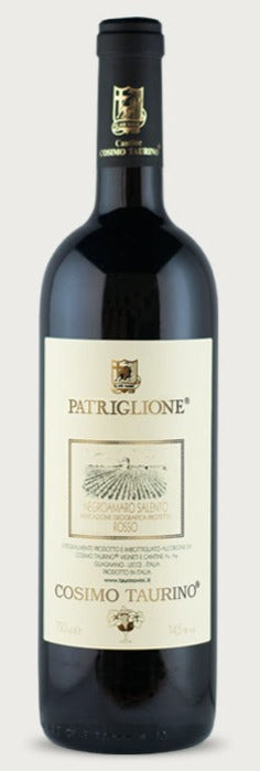 Negroamaro Salento 'Patriglione', Cosimo Taurino 2013