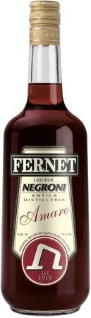 Negroni Liqueur Fernet Amaro