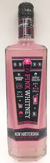New Amsterdam Vodka Pink Whitney
