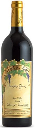 Nickel & Nickel Cabernet Sauvignon Branding Iron Vineyard 2014