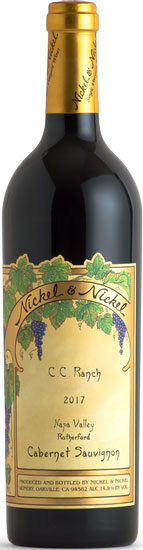 Nickel & Nickel Cabernet Sauvignon C. C. Ranch 2017
