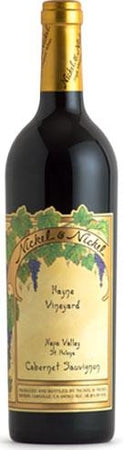Nickel & Nickel Cabernet Sauvignon Hayne Vineyard 2014