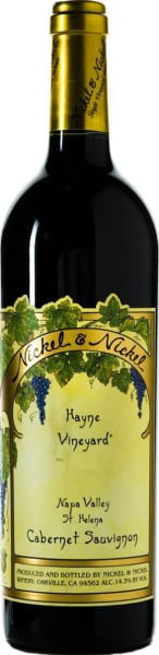 Nickel & Nickel Cabernet Sauvignon Hayne Vineyard 2017