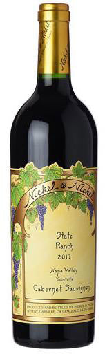 Nickel & Nickel Cabernet Sauvignon State Ranch 2014