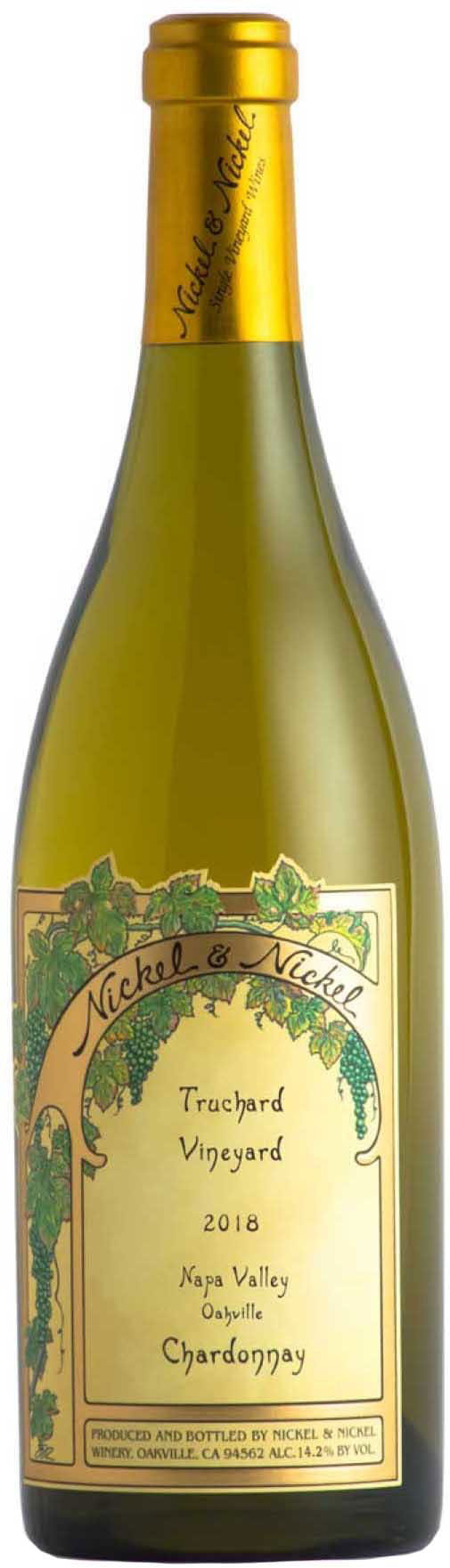 Nickel & Nickel Chardonnay Truchard Vineyard 2018