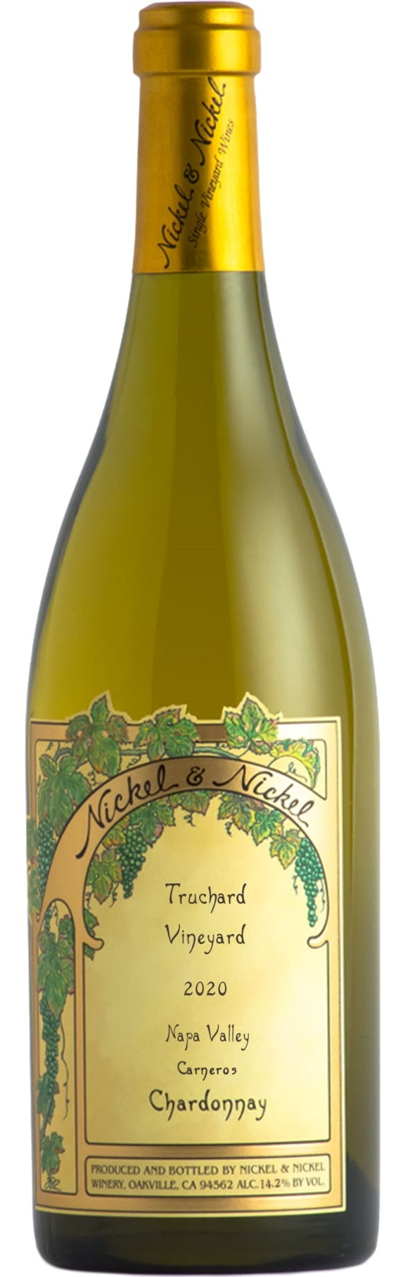 Nickel & Nickel Chardonnay Truchard Vineyard 2020