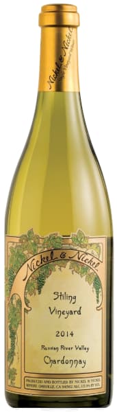 Nickel & Nickel Chardonnay Stiling Vineyard 2015