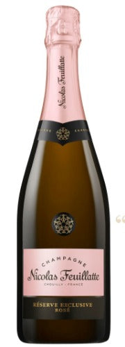 Nicolas Feuillatte Champagne Brut Rose Reserve Exclusive