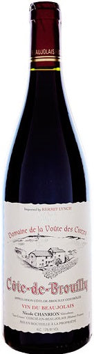 Nicole Chanrion Cote de Brouilly 2007