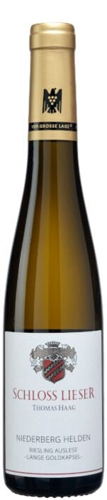 Niederberg Helden Riesling Auslese Goldkapsel, Schloss Lieser 2020
