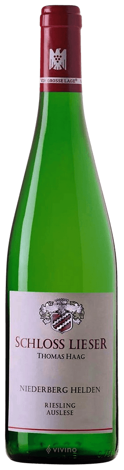 Niederberg Helden Riesling Auslese, Schloss Lieser 2020