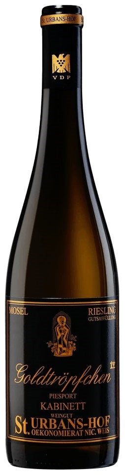 Nik Weis St. Urbans-Hof Kabinett Piesporter Goldtröpfchen Piesport Riesling 2019