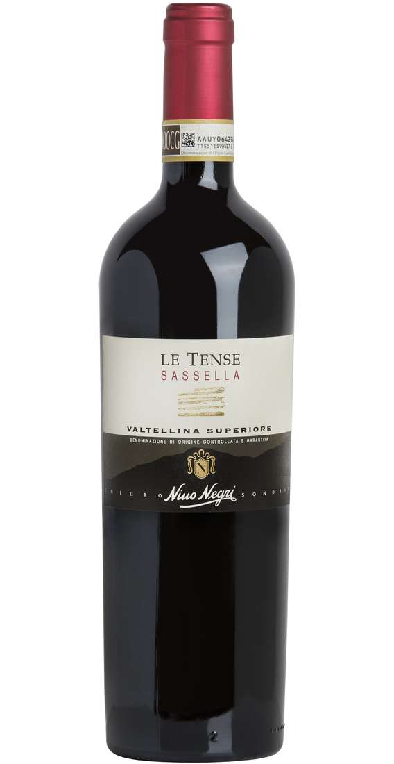 Nino Negri Valtellina Superiore le Tense Sassella 2015