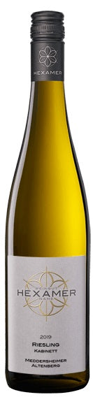 Meddersheimer Rheingrafenberg Riesling Kabinett, Hexamer 2020