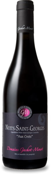 Domaine Gachot-Monot Nuits-Saint-Georges Aux Crots 2018