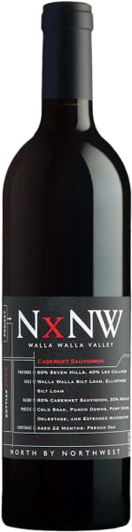 Nxnw - North By Northwest Cabernet Sauvignon Walla Walla 2012