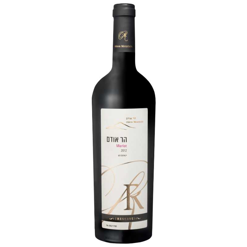 ODEM MOUNTAIN HAR ODEM MERLOT RESERVE 750ML