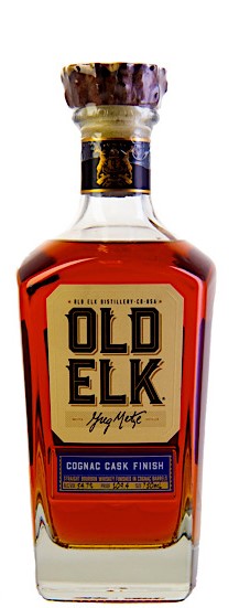 OLD ELK BOURBON COGNAC CASK FINISH