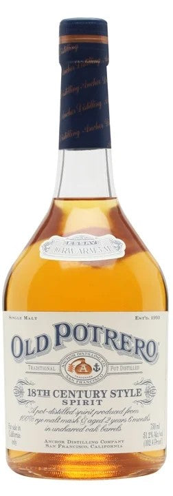 OLD POTRERO 18TH CEN (CRAFT SPIRITS)