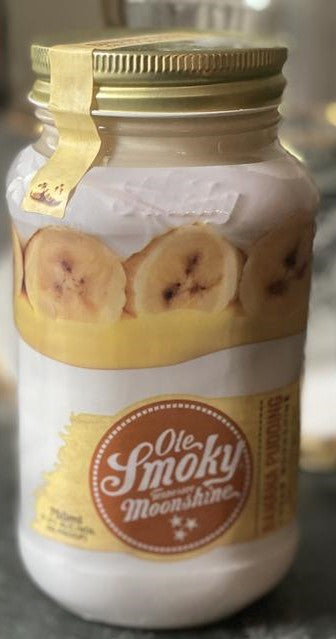 OLE SMOKY MOONSHINE BANANA PUDDING