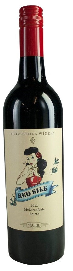 OLIVER HILL RD SLK SHIRAZ