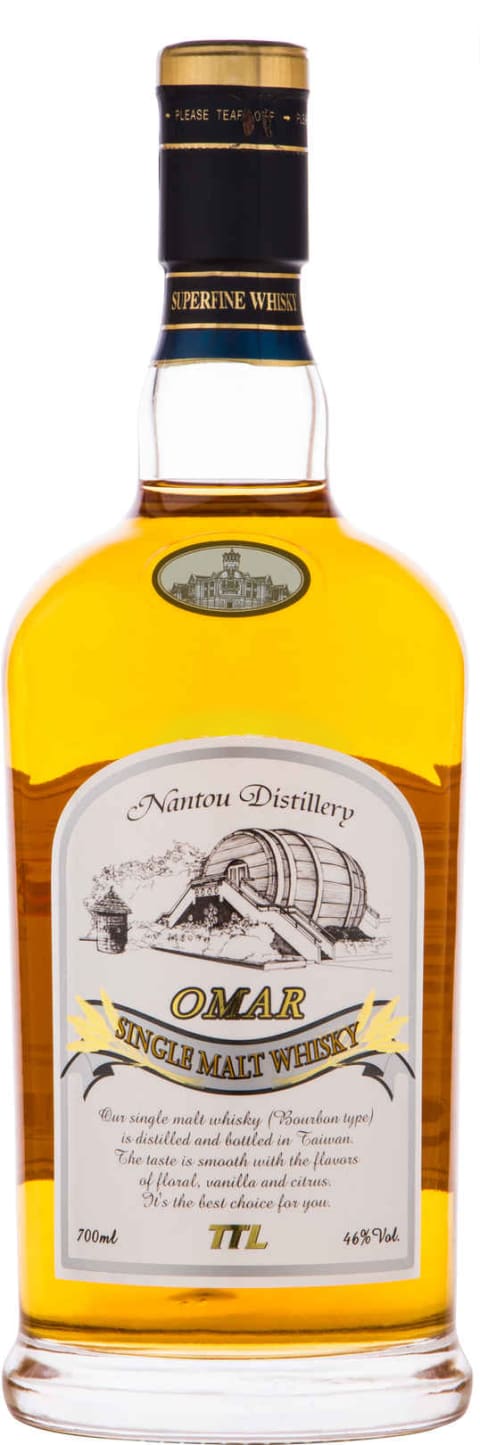 OMAR BOURBON CASK