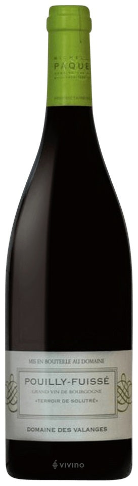 Domaine des Valanges Pouilly-Fuisse Terroir de Solutre 2015