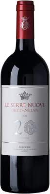 ORNELLAIA LE SERRE NUOVE RED BLEND 2017