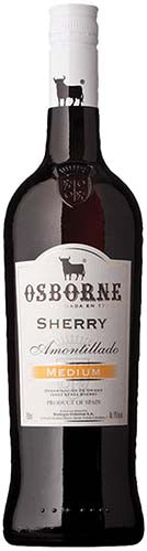 OSBORNE MEDIUM AMONTILLADO SHERRY