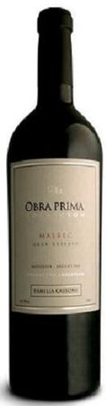 Obra Prima Malbec Gran Reserva Coleccion 2012