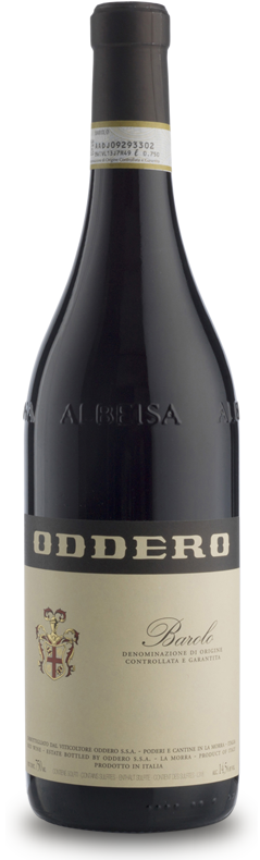 Oddero Barolo 1961