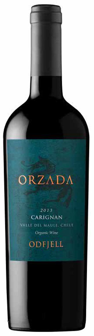 Odfjell Carignane Orzada 2017