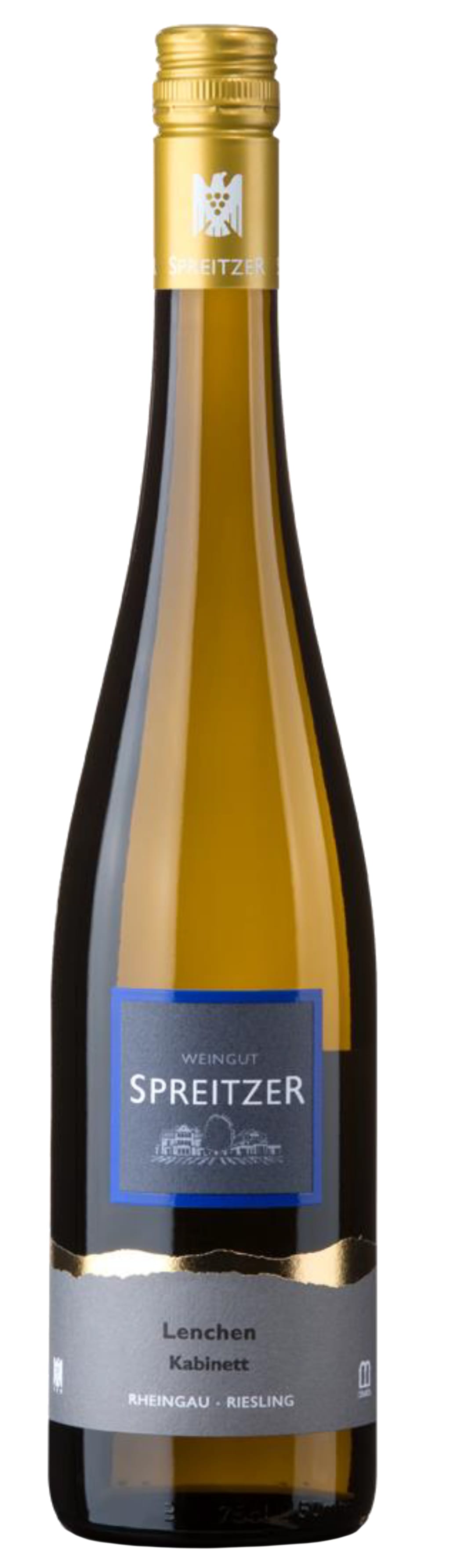 Oestricher Lenchen Riesling Kabinett, Spreitzer 2019