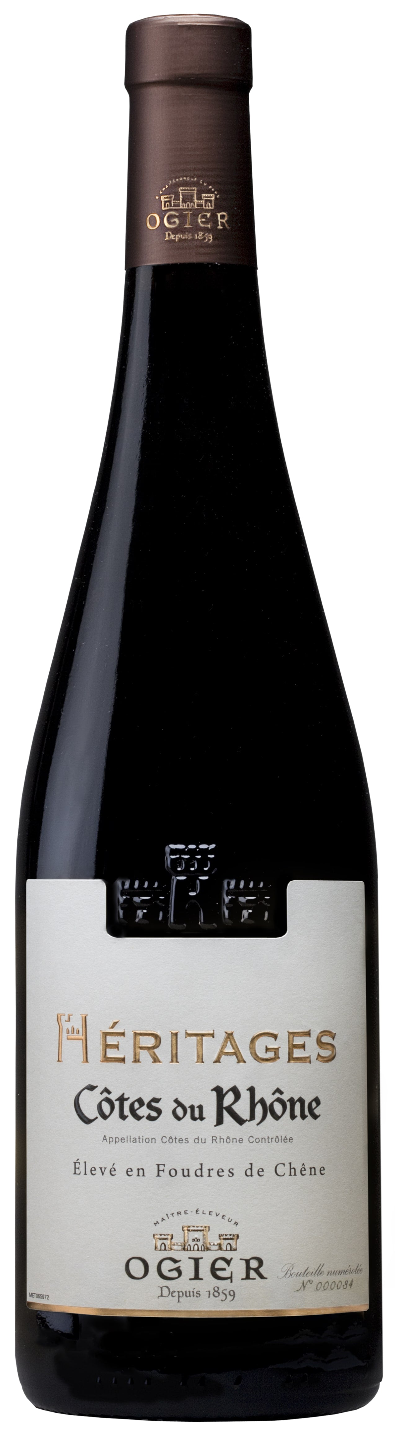 Ogier Cotes du Rhone Heritages 2019