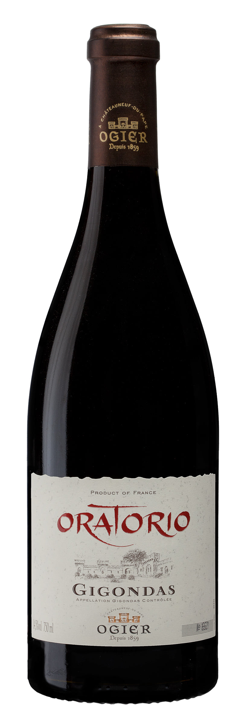 Ogier Gigondas Oratorio 2013