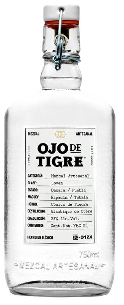 Ojo de Tigre Mezcal Joven