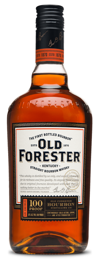 Old Forester Bourbon Signature 100 Proof