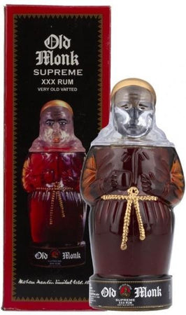 thumbnail image 2 of Old Monk 7 Year Old Rum 70cl – Drink Finder 2 of 10