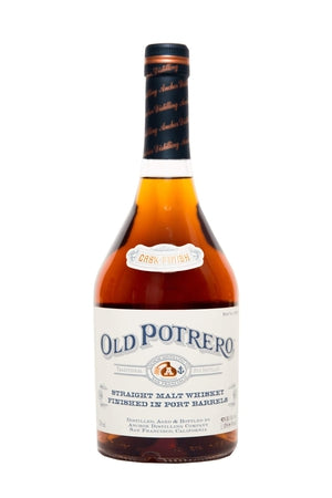 Old Potrero Whiskey Port Barrel 114
