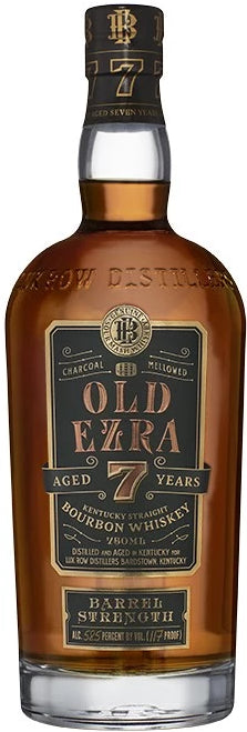 Ezra Brooks Bourbon Old Ezra 7 Year 117° (BACK ORDERED)
