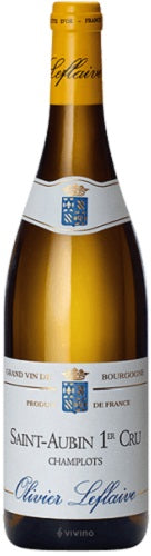 Olivier Leflaive Saint-Aubin Champlots 2021